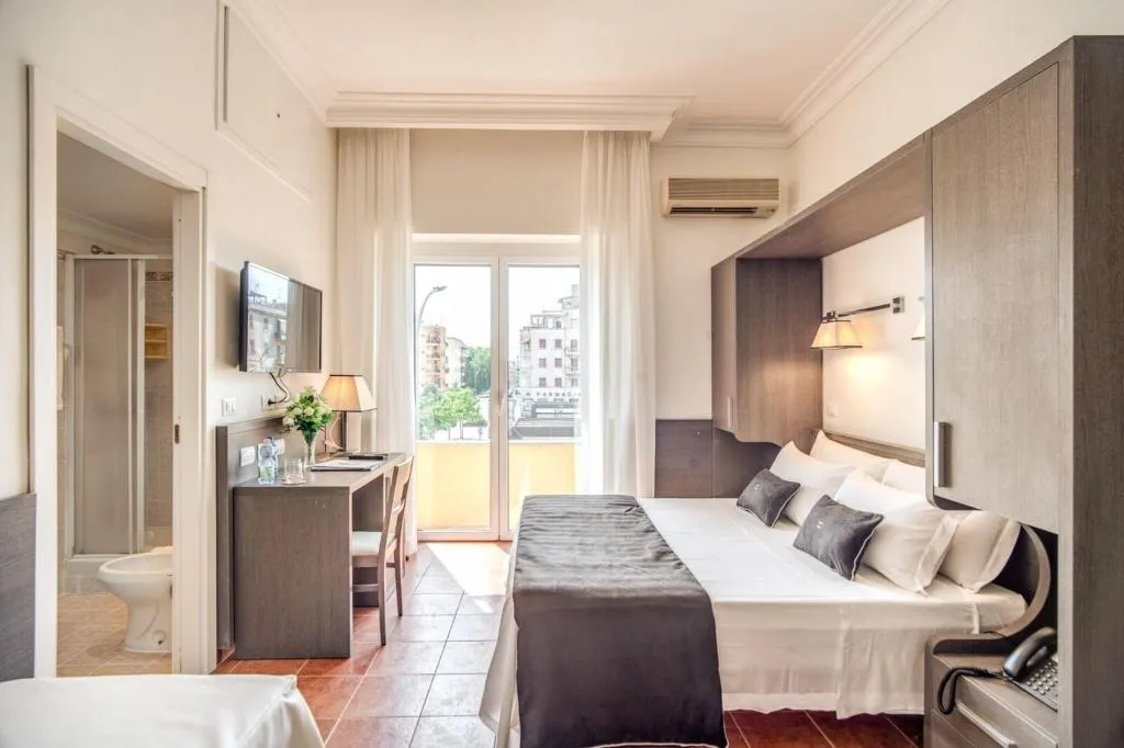 Room, Hotel Mirti, Rome