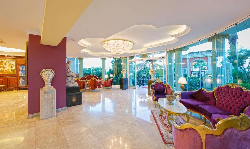 Lobby, Antique Roman Palace Museum Hotel +16, Antalya