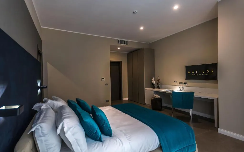 Room, Lifestyle Hotel Matilde Naples, Naples