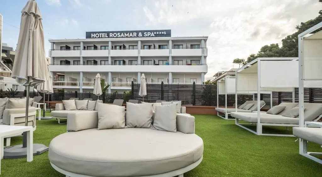 Terrace, Rosamar & Spa, Costa Brava