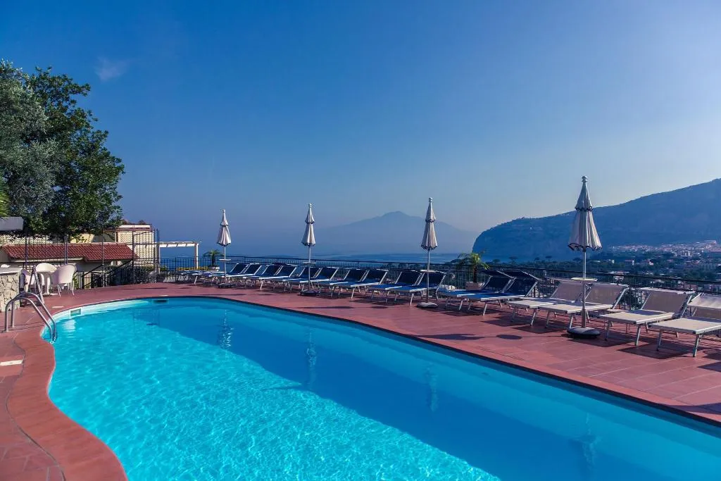 Pool, Hotel Cristina, Naples