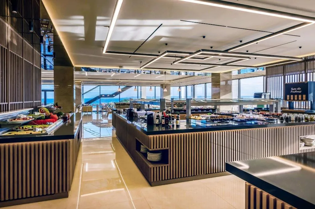 Restaurant, Ammoa Luxury Hotel & Spa Resort, Halkidiki
