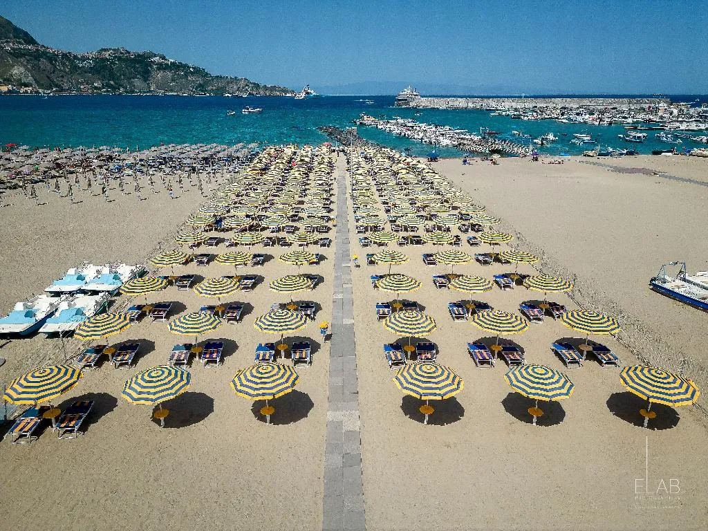 Beach, Residence Villa Giardini, Taormina