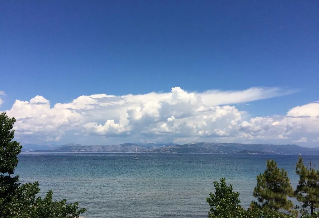 General view, Fardini Seaside Hotel, Corfu