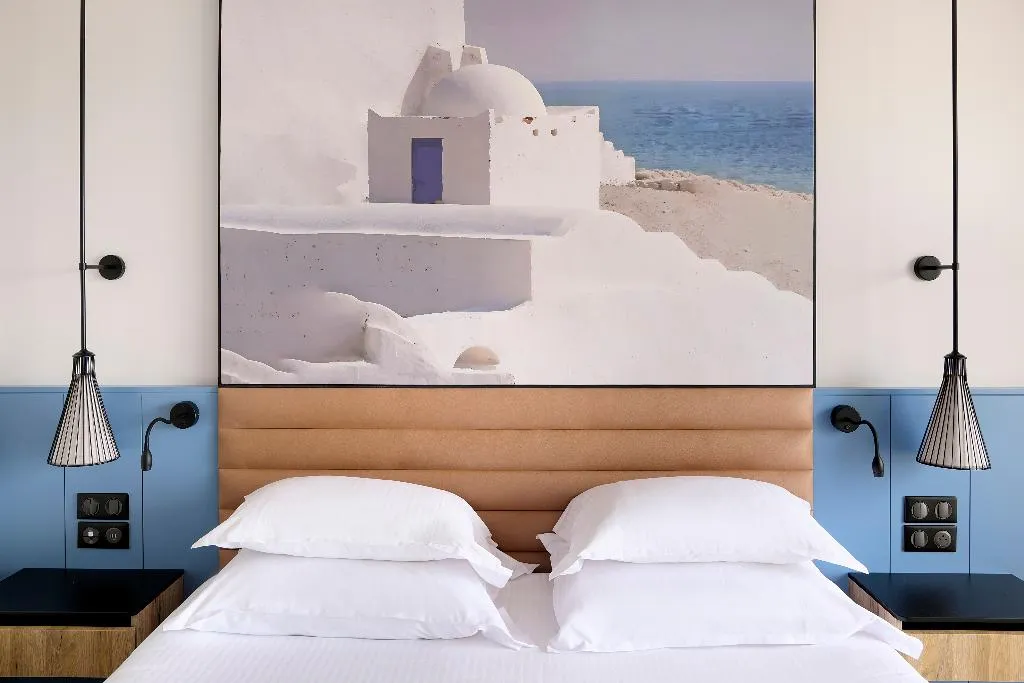 Double or Twin SEA VIEW Room, Iberostar Waves Mehari Djerba, Tunisia