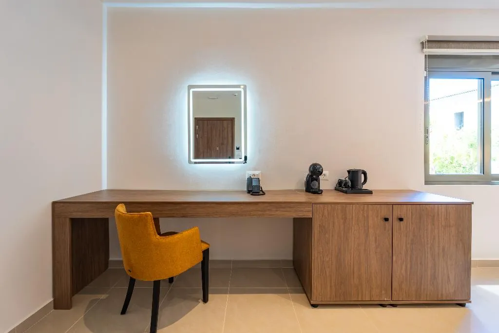 JUNIOR SUITE TWO BEDS Room, Philia Center Suites, Rhodes