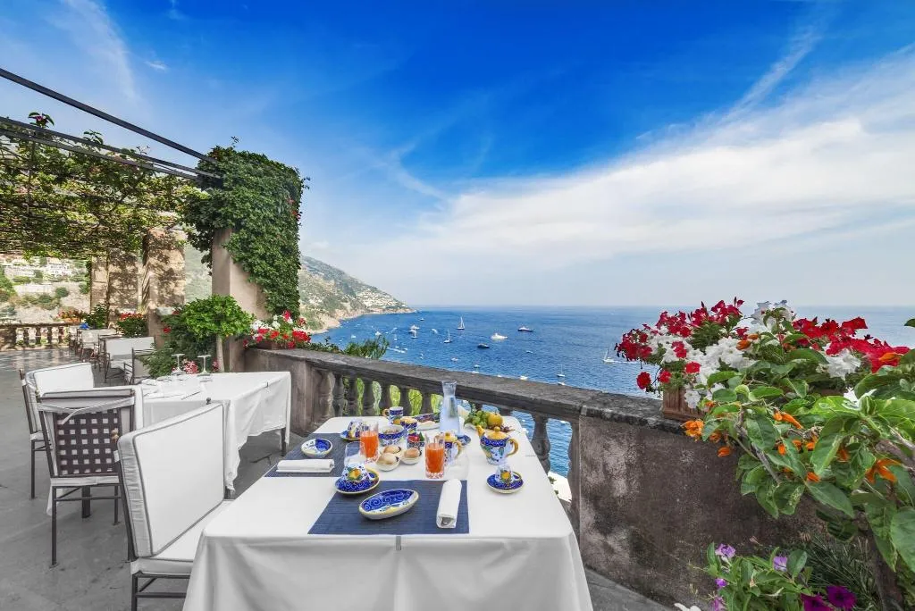 Restaurant, Villa Magia, Naples