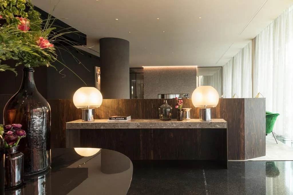 Lobby, Hotel Viu Milan, Milan