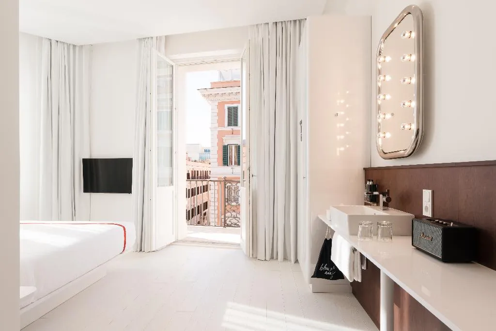 DOUBLE DELUXE Room, Ruby Giulia Hotel Rome, Rome