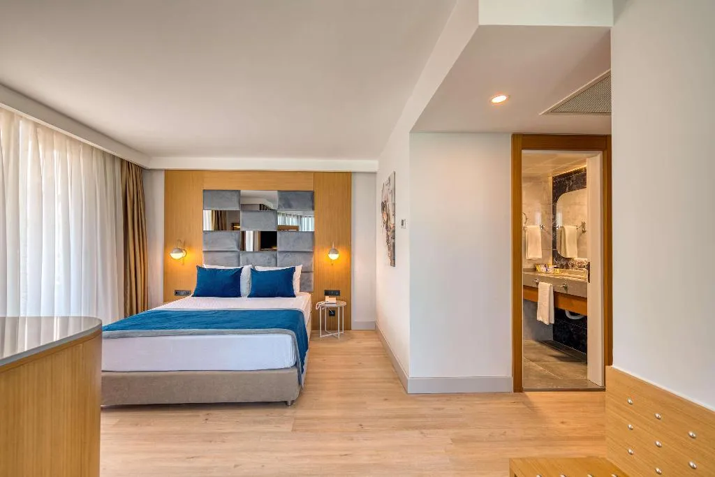 Room, Sealife Kemer Resort Hotel, Antalya