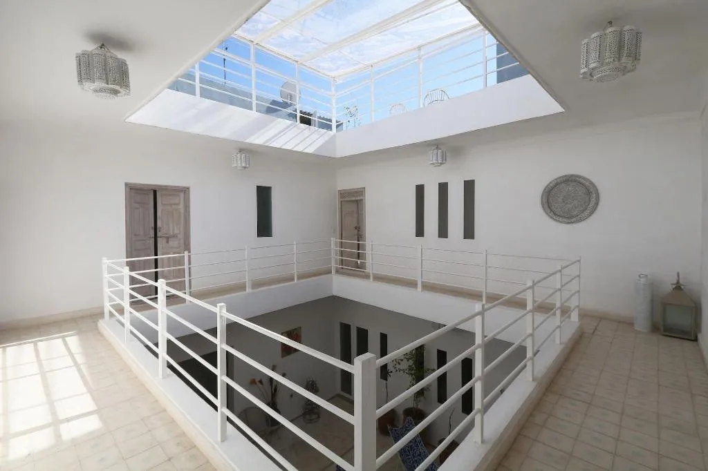 General view, Riad Z, Marrakech
