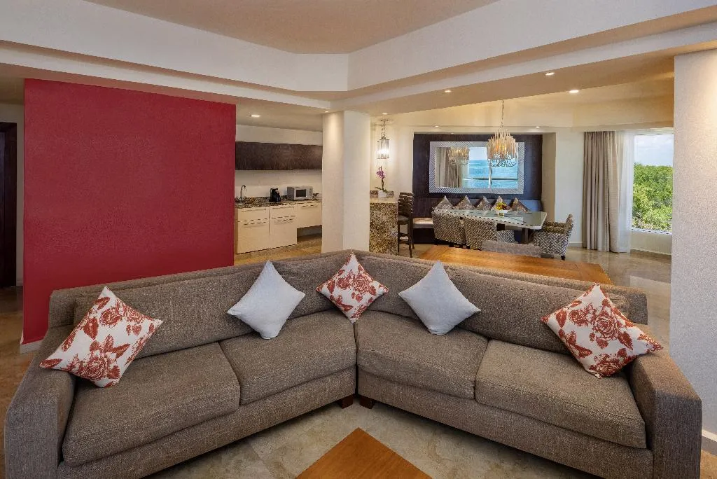 SUITE OCEAN FRONT Room, Moon Palace Cancún All Inclusive, Cancun Area