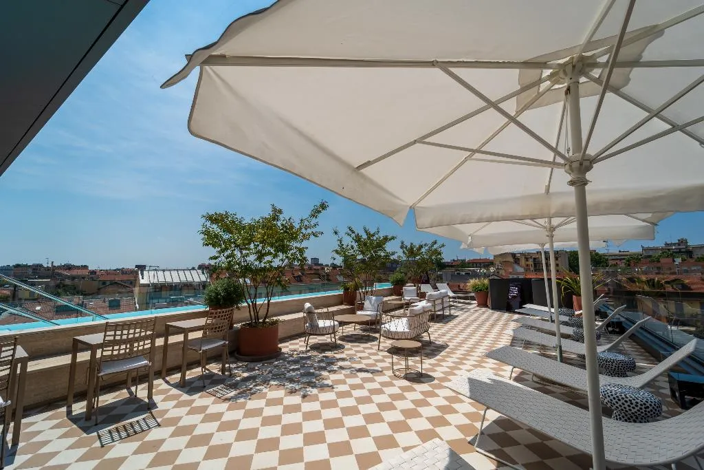 Pool, Hotel Calimala Milano, Milan