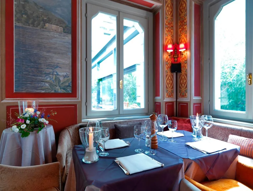 Restaurant, Albergo Terminus, Milan