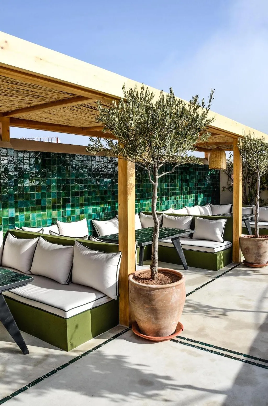 Terrace, Riad Bab 54, Marrakech
