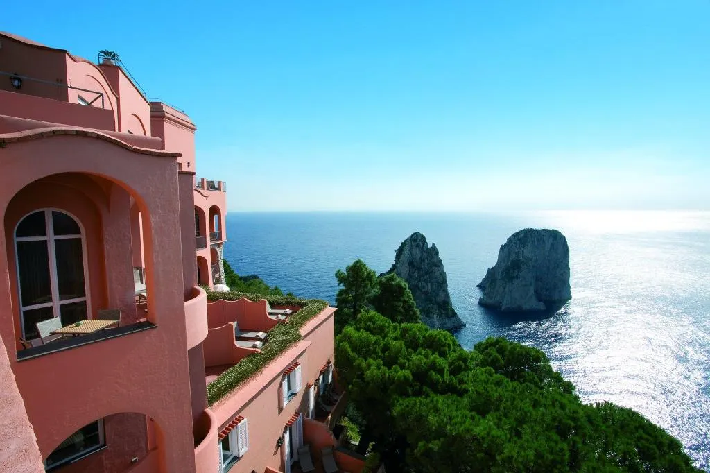 General view, Punta Tragara, Naples
