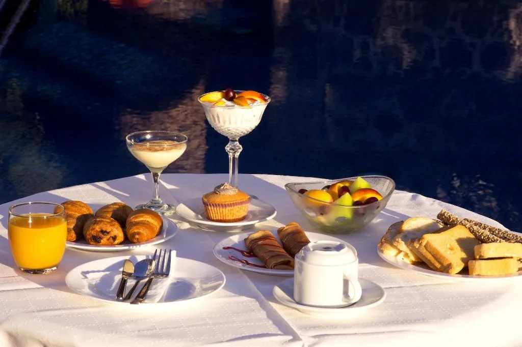 Restaurant, Blacksandy Beach Hotel, Santorini
