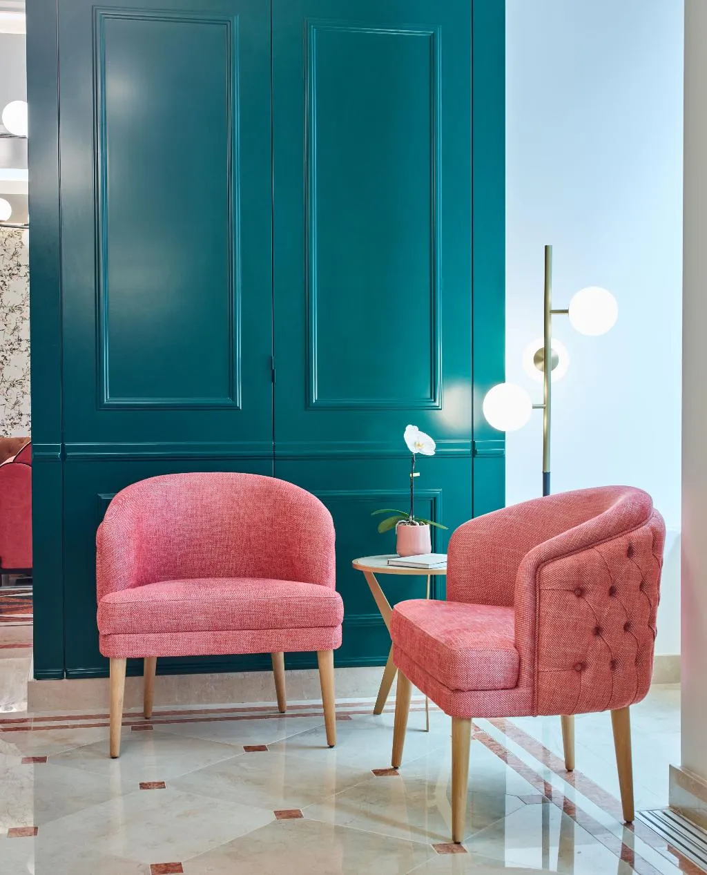 Lobby, Hotel Florescente, Lisbon