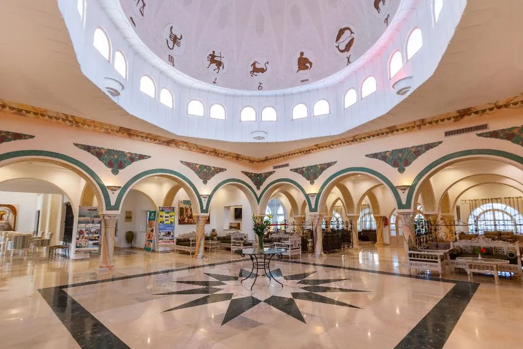 Lobby, Zodiac, Tunisia