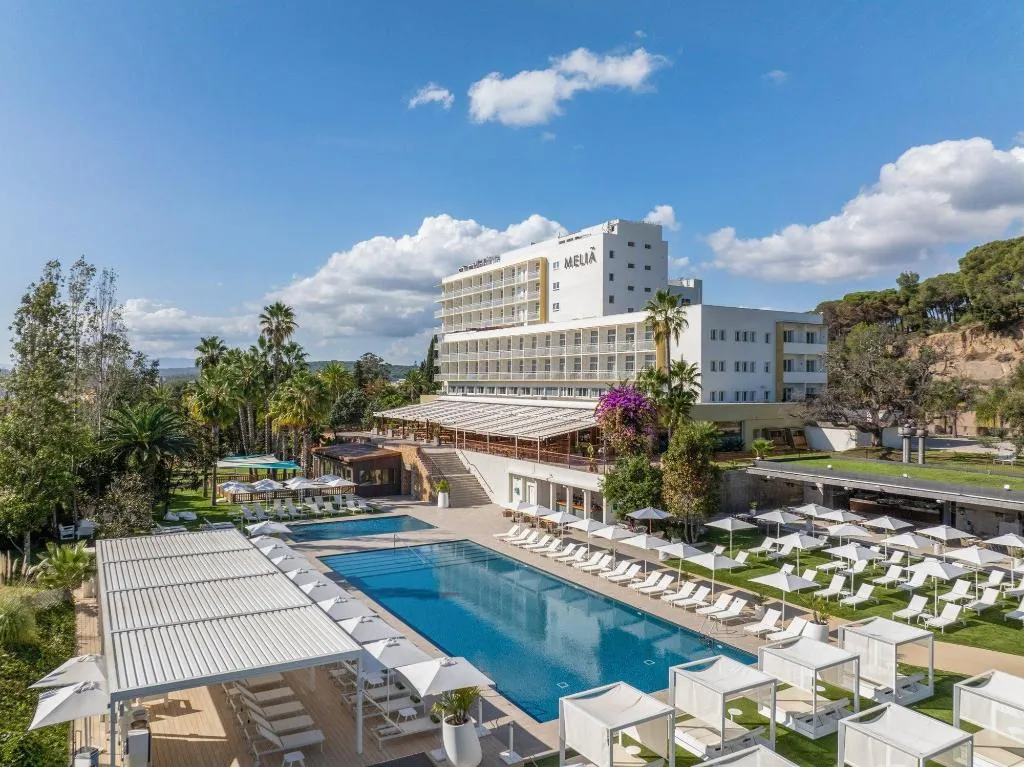 Pool, Melia Lloret de Mar, Costa Brava