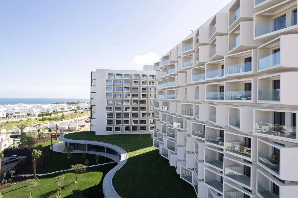 General view, The Editory Residence Lagos, Algarve