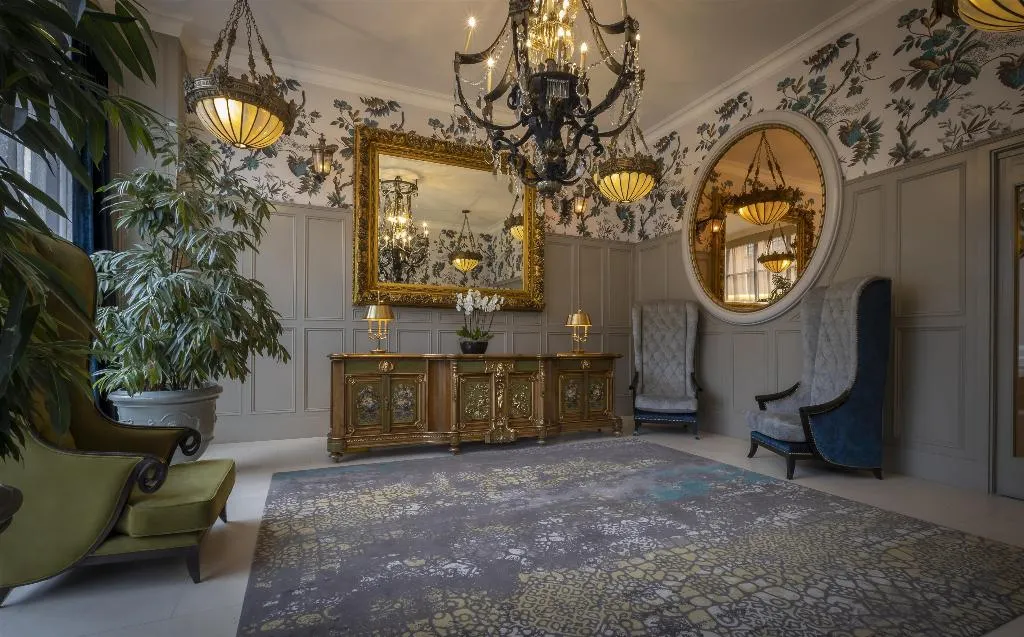 Lobby, Trinity City Hotel, Dublin