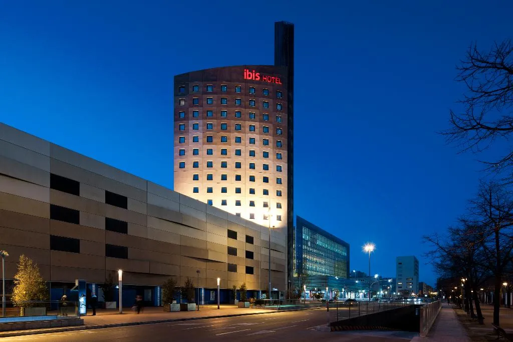 General view, ibis Barcelona Meridiana, Barcelona