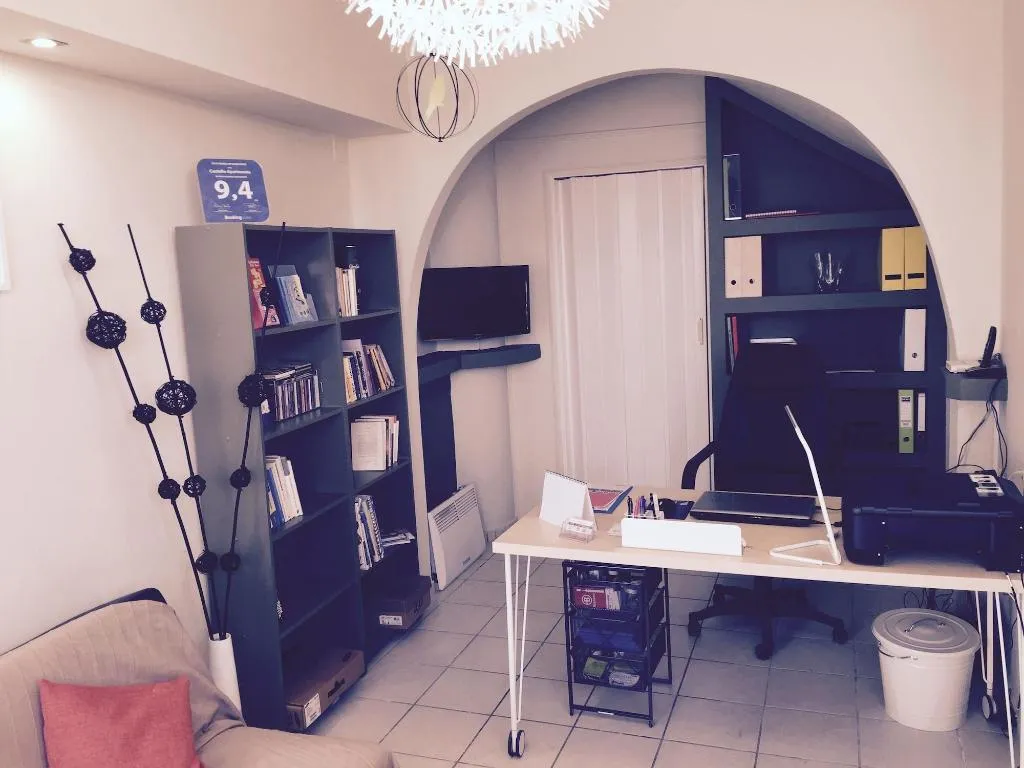 Lobby, Castello Apartments, Crete