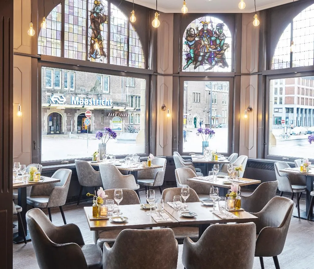 Restaurant, Amrâth Grand Hotel de lEmpereur, Amsterdam