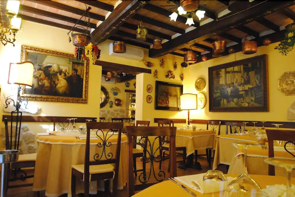 Restaurant, Albergo Torre Sangiovanni, Perugia