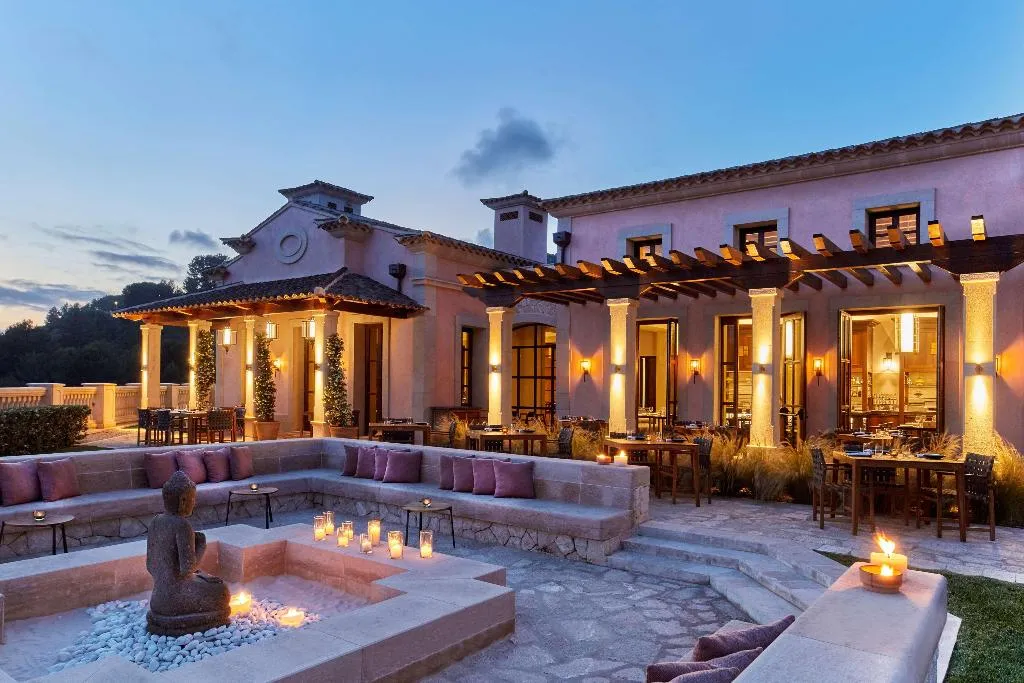Restaurant, Cap Vermell Grand Hotel, Majorca