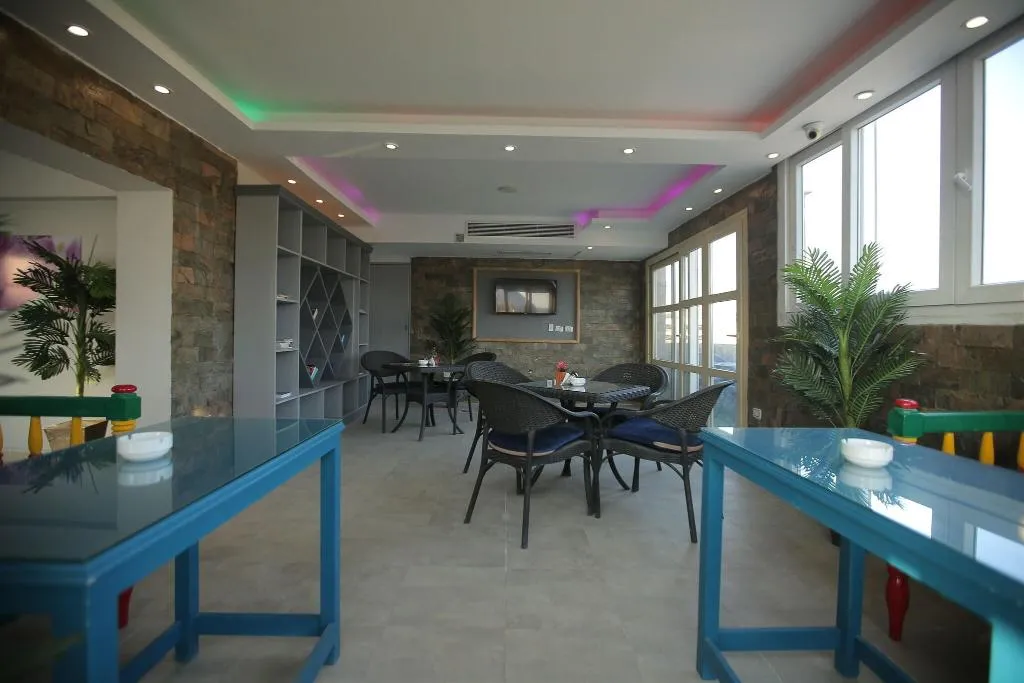 Restaurant, Turquoise Pyramids Hotel, Cairo