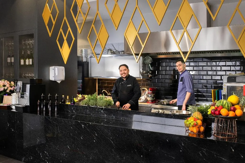 Restaurant, Xerion Hotel, Krakow