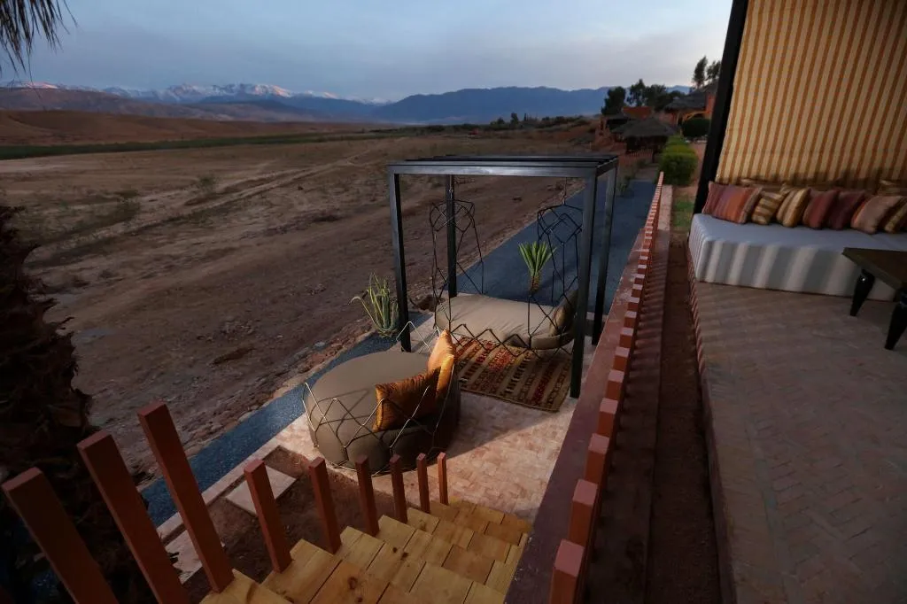 Room, Kalyptus Luxury Camp, Marrakech