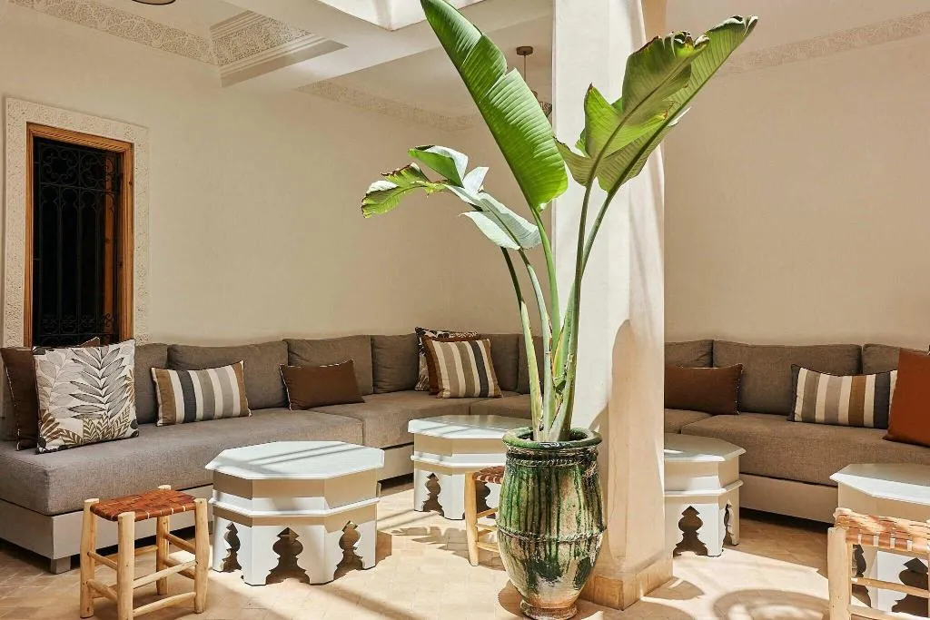 Restaurant, Ryad Selyen, Marrakech