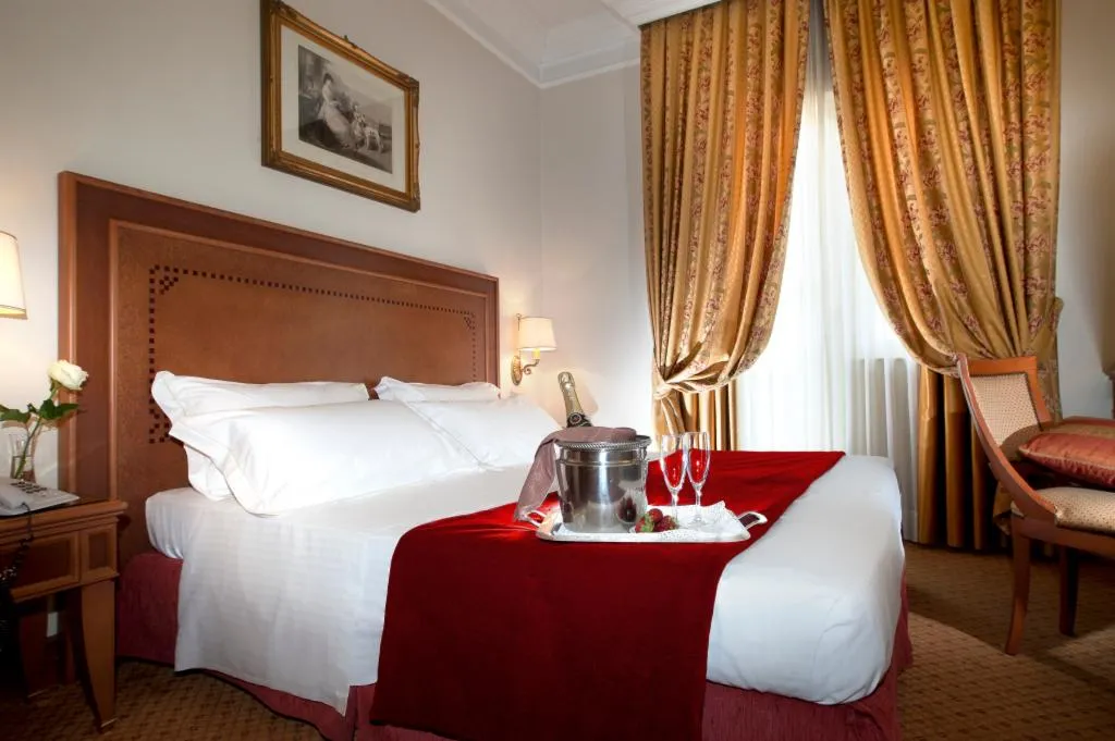 Double or Twin GARDEN VIEW Room, Pinewood Hotel Rome, Rome