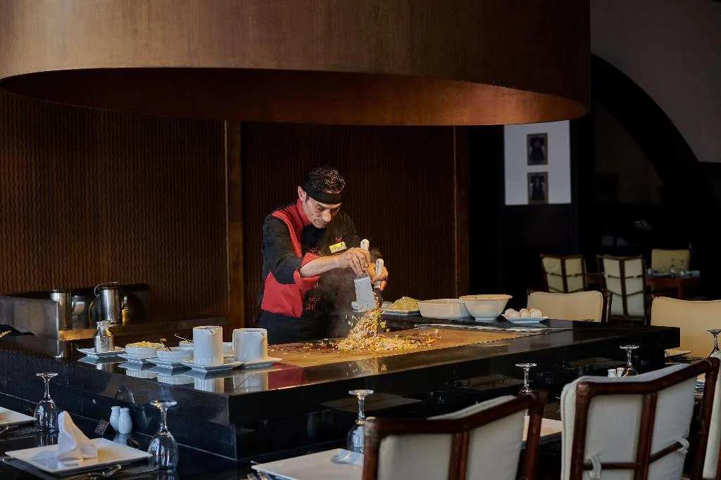 Restaurant, Mosaique Beach Resort Taba Heights, Red Sea Riviera