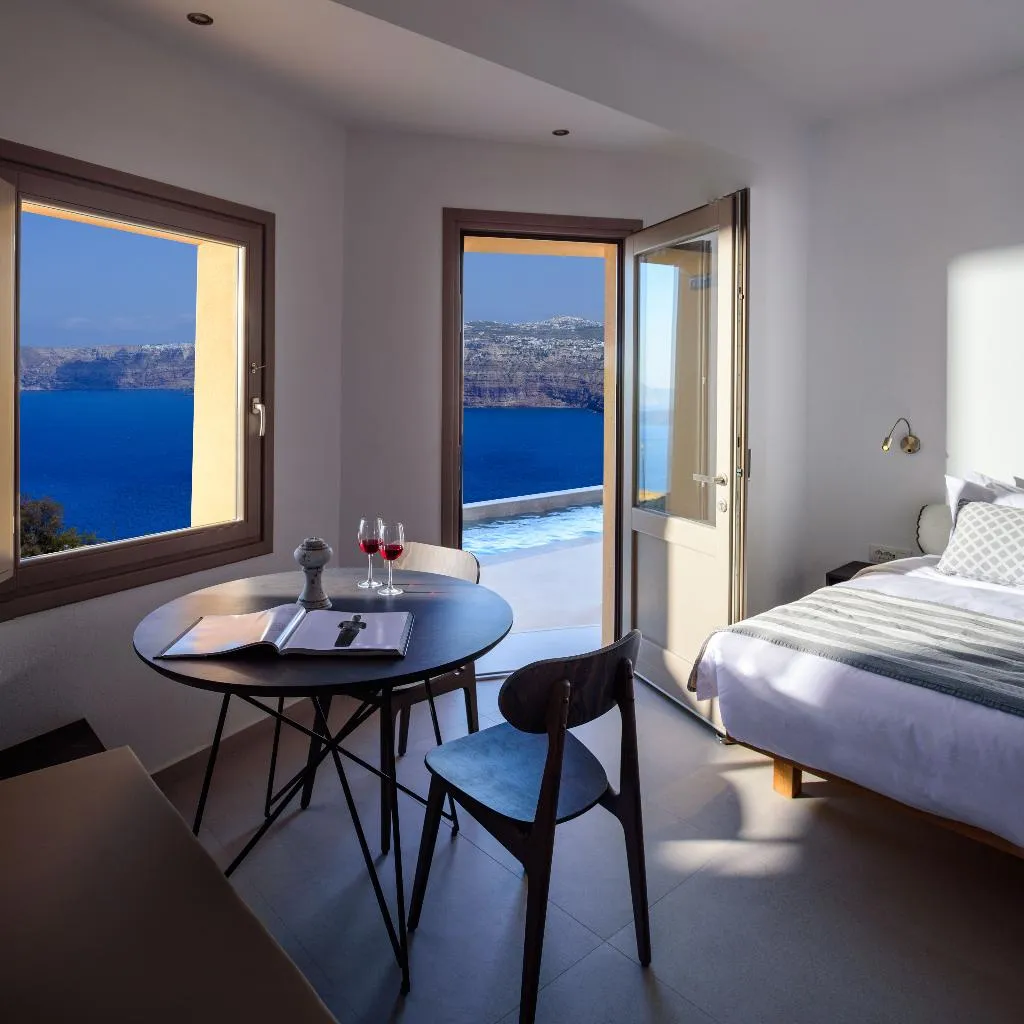DOUBLE SEA VIEW Room, Kalestesia Suites, Santorini