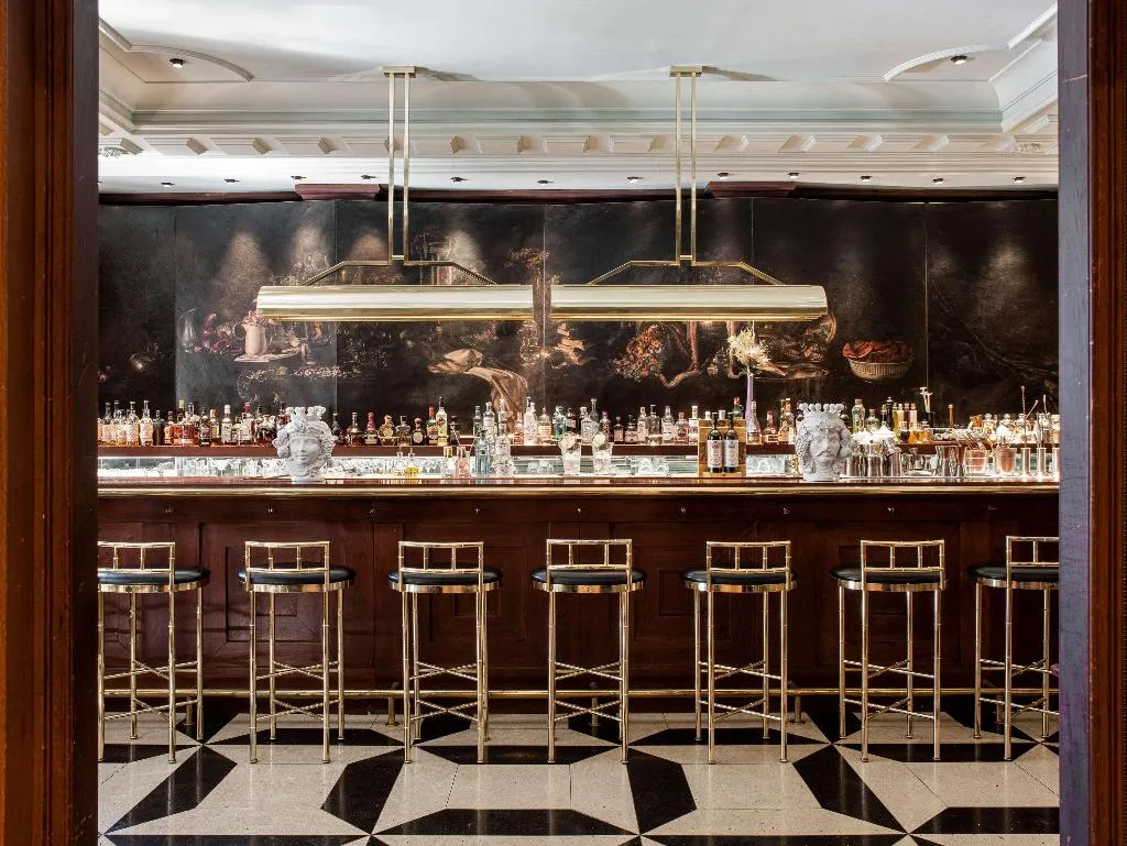 Bar, Hotel Fenix Gran Meliá, Madrid