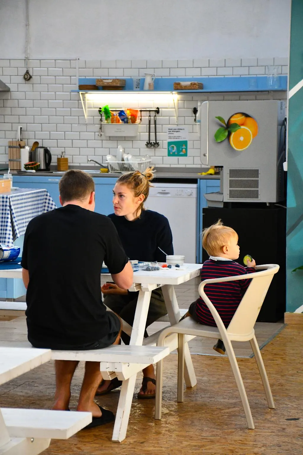 Restaurant, WOT Peniche Social, Lisbon