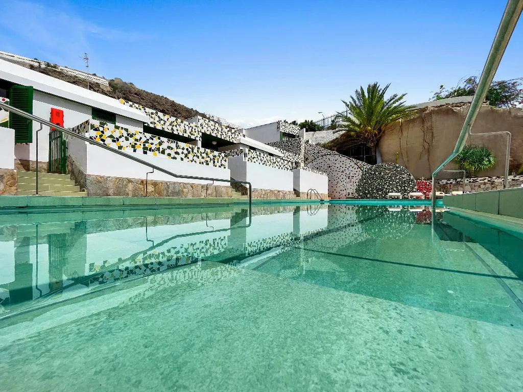General view, Parque Raquel, Gran Canaria