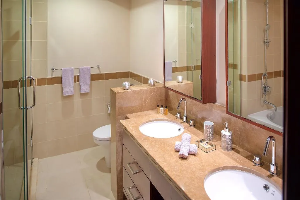 APARTMENT TWO BEDROOMS Room, Dream Inn Apartments 29 Boulevard Private Terrace, Dubai