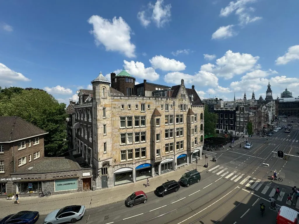 QUADRUPLE STANDARD Room, Hotel La Belle Vue, Amsterdam
