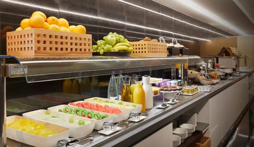 Restaurant, Dorma Plaza Catalunya, Barcelona