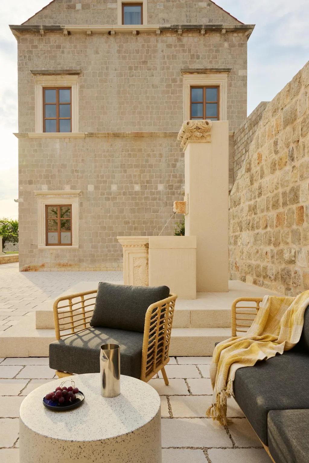 Terrace, Palace Natali, Dubrovnik