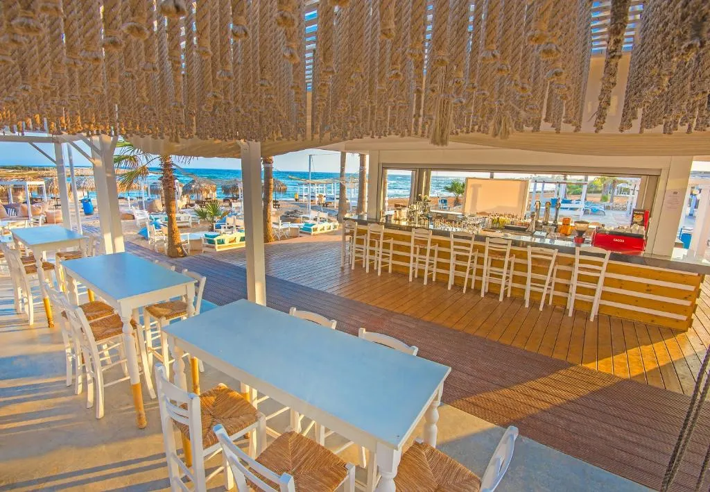 Restaurant, The Dome Beach Hotel & Resort, Cyprus