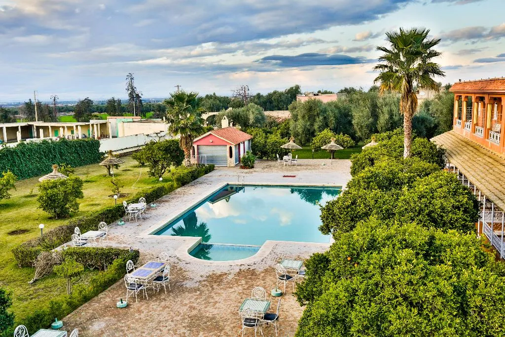 Pool, Hotel Al Bassatine, Marrakech
