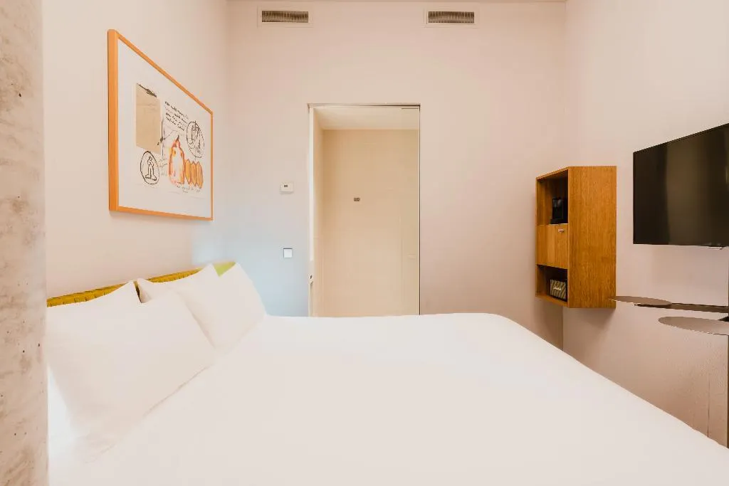 Room, Hotel Pontsteiger, Amsterdam