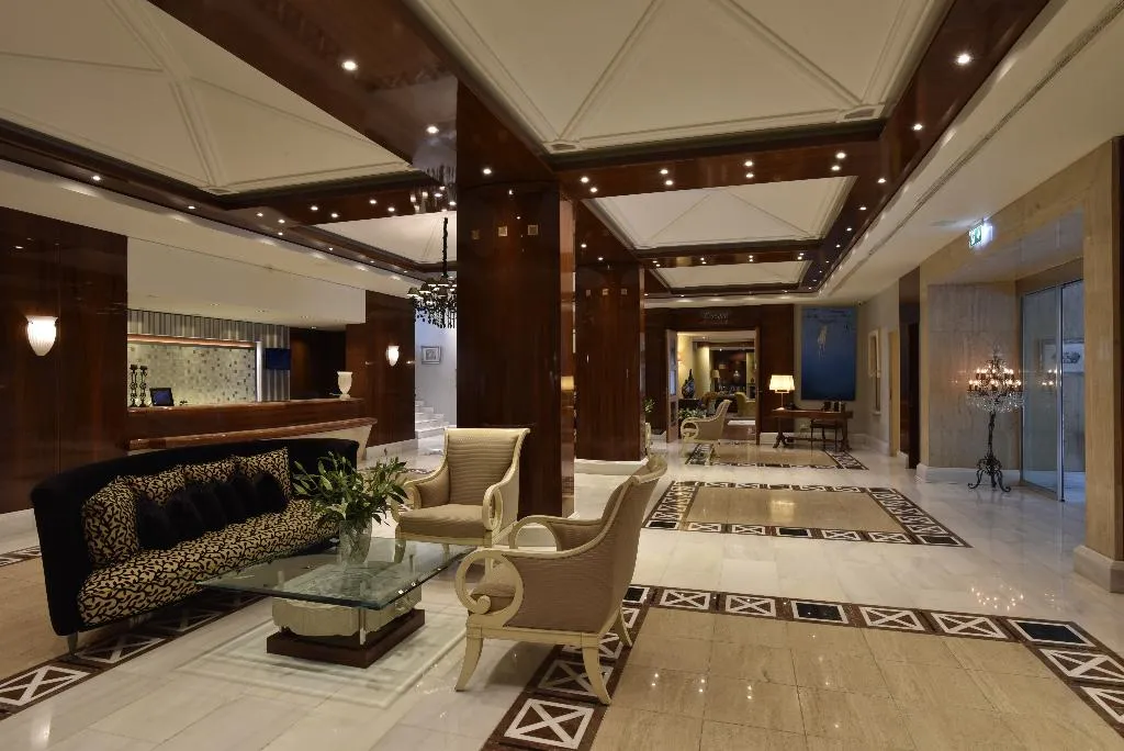 Lobby, Rodos Park Hotel, Rhodes