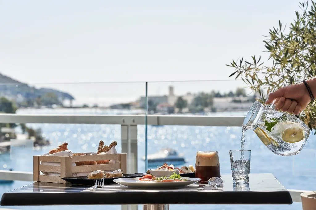 Restaurant, Xenia Poros Image, Athens